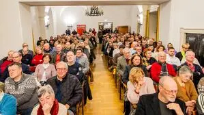 Rund 250 Gmünder holten sich bei der Podiumsdiskussion Infos aus erster Hand 