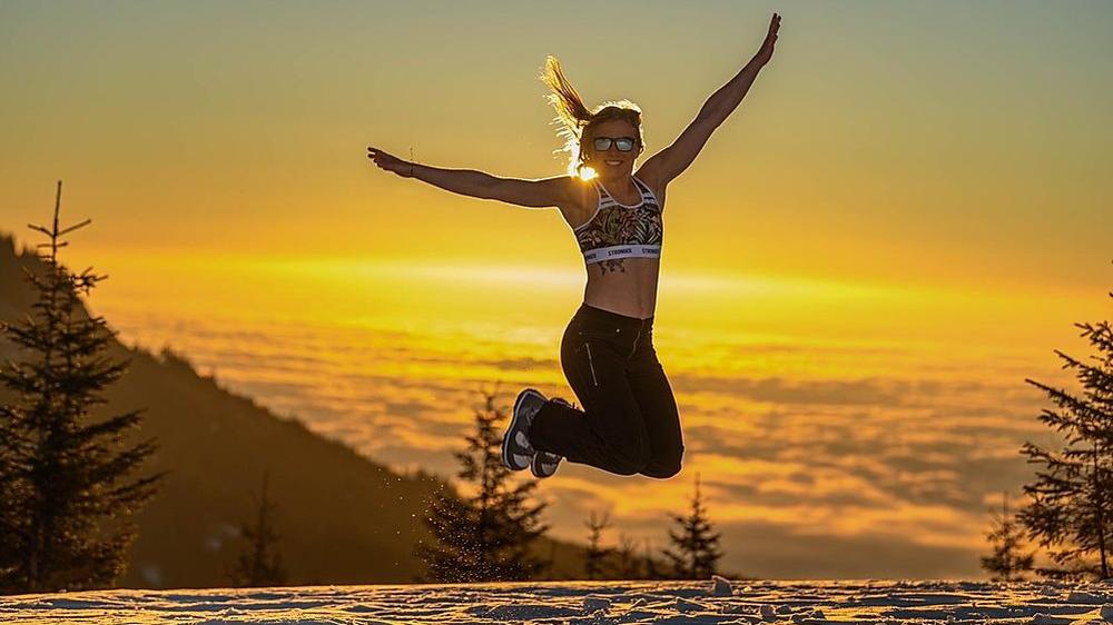 Bemerkenswert an diesem Winter: Mitte Februar stieg die Temperatur binnen weniger Tage um 30 Grad