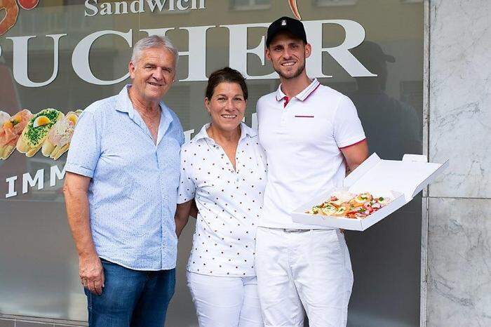 Eine Übergabe wie geschmiert: Georg, Sigrid und Martin Pucher