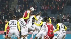 Der GAK unterlag dem LASK mit 1:2