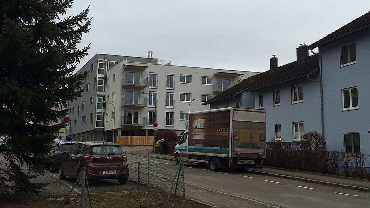 Das neue Wohnhaus auf den ehemaligen Lattachergründen in Judendorf wird bald übergeben