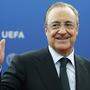 Real-Madrid-Präsident Florentino Perez dürfte das Gerichtsurteil freuen