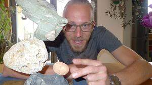 Für Philip Wachmann ist das Steinbalancieren ein Hobby mit Suchtpotenzial