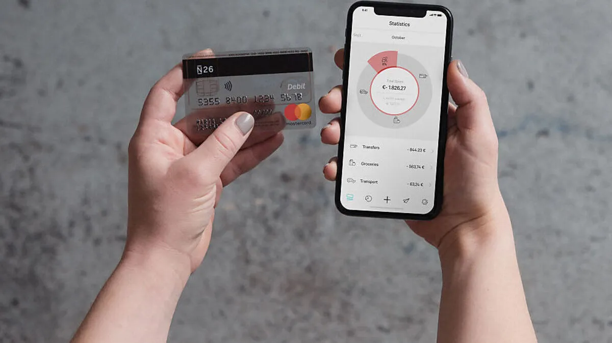 Die Online-Bank N26 ist nun mehrere Milliarden Euro wert