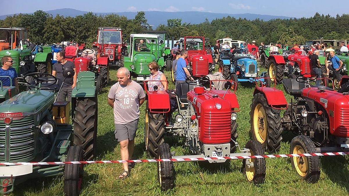 Das Oldtimertreffen der FF Graggerer ist über die Landesgrenzen hinaus bekannt 