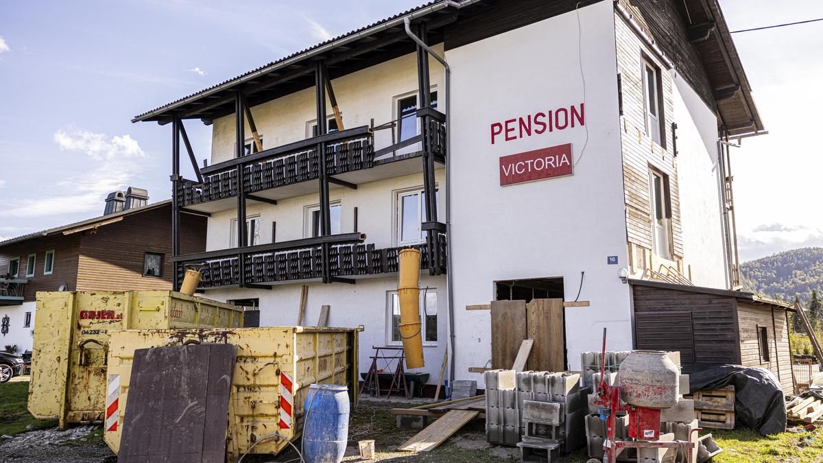 In der ehemaligen Pension Victoria entstehen fünf Wohnungen