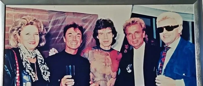 Hannelore, Magier Roy, Mick Jagger, Magier Siegfried und Heino