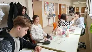 Die Schülerinnen und Schüler der PTS Mureck und PTS Straden üben schon fleißig für die Bewerbe