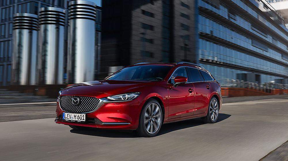 Ausdrucksstark: der neue Mazda 6