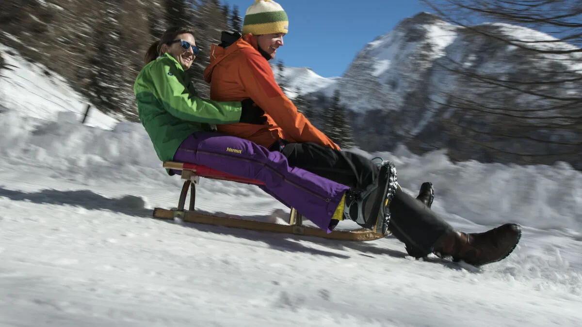Kals und St. Jakob sind die beiden letzten verbliebenen Rodelstrecken Osttirols diesen Winter