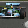 Eine emotionale Ausfahrt von Mick Schumacher im alten Siegerauto von Papa Michael