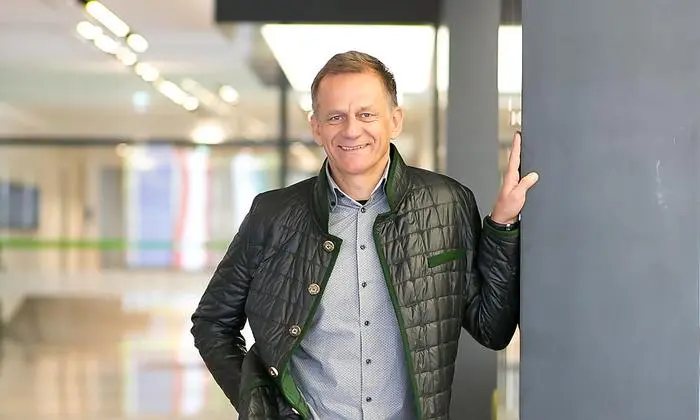 Hermann Talowski, Obmann der WK-Sparte Gewerbe und Handwerk