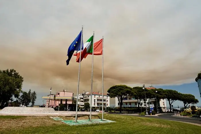Traurige Impressionen aus Grado von Mittwochmittag