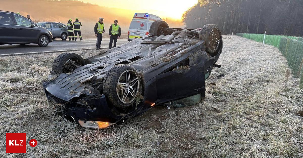 Buch-Geiseldorf-Auto-berschlug-sich-bei-Unfall-auf-der-L401