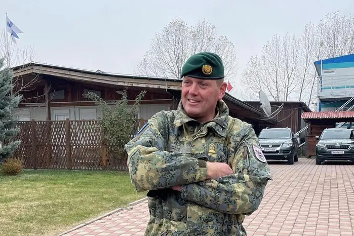Oberst d. G. Markus Mautz hat das Kommando über die rund 275 österreichischen Soldatinnen und Soldatinnen