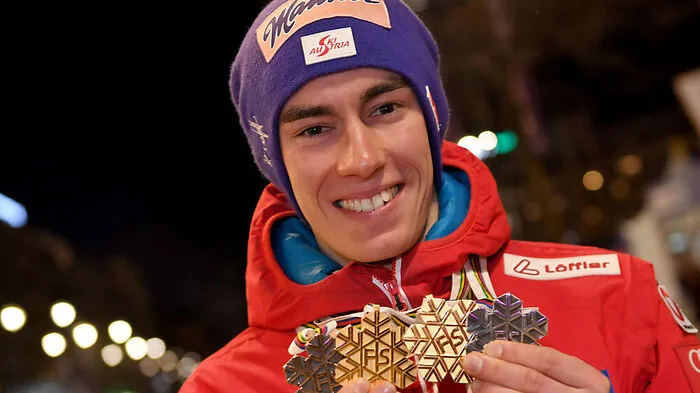 "Jetzt werden sie es bereuen." Stefan Kraft nach WM-Gold über seine Eltern, die teils auch wegen der hohen Kosten auf eine Lahti-Reise verzichtet hatten. Und weiters: "Ich weiß nicht, ob ich es sagen soll: Hauptsache, es war kein Deutscher heute vor uns. Die haben schon so viele Medaillen gewonnen." Kraft nach dem WM-Titelgewinn vor Andreas Wellinger und Markus Eisenbichler.