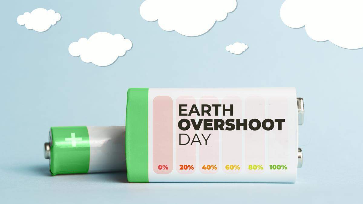 Am 1. August ist der Earth Overshoot Day 2024 erreicht