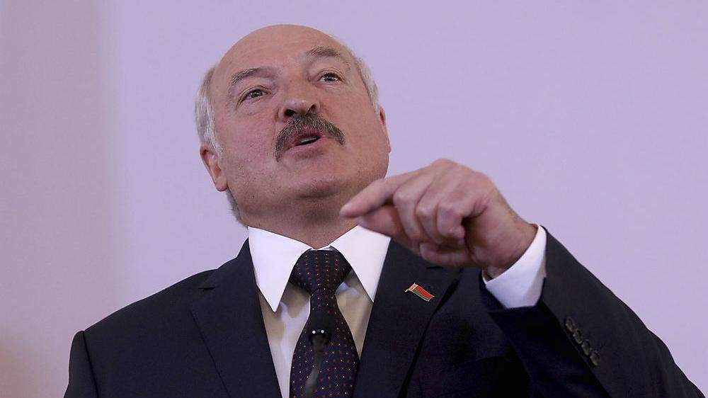 Lukaschenko drohte mit Einschränkungen für die transnationale Gaspipeline Jamal - Europa 