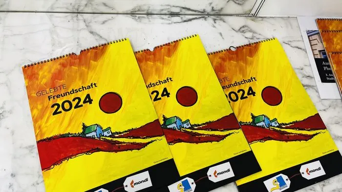 So sieht er aus, der neue Kalender.