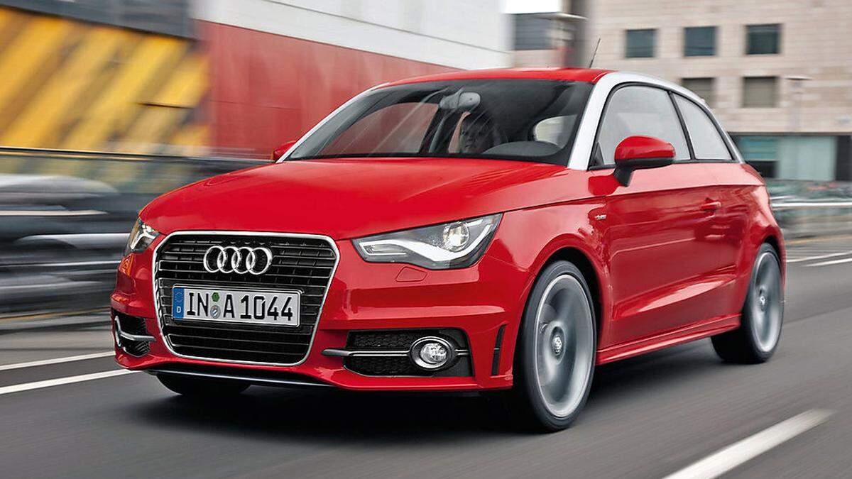 2010 bis 2018: die erste Generation des Audi A1 