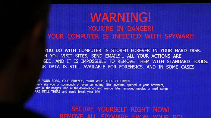 Erpressungsversuch via Internet