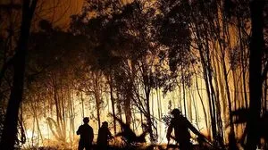 Kampf gegen die Flammen