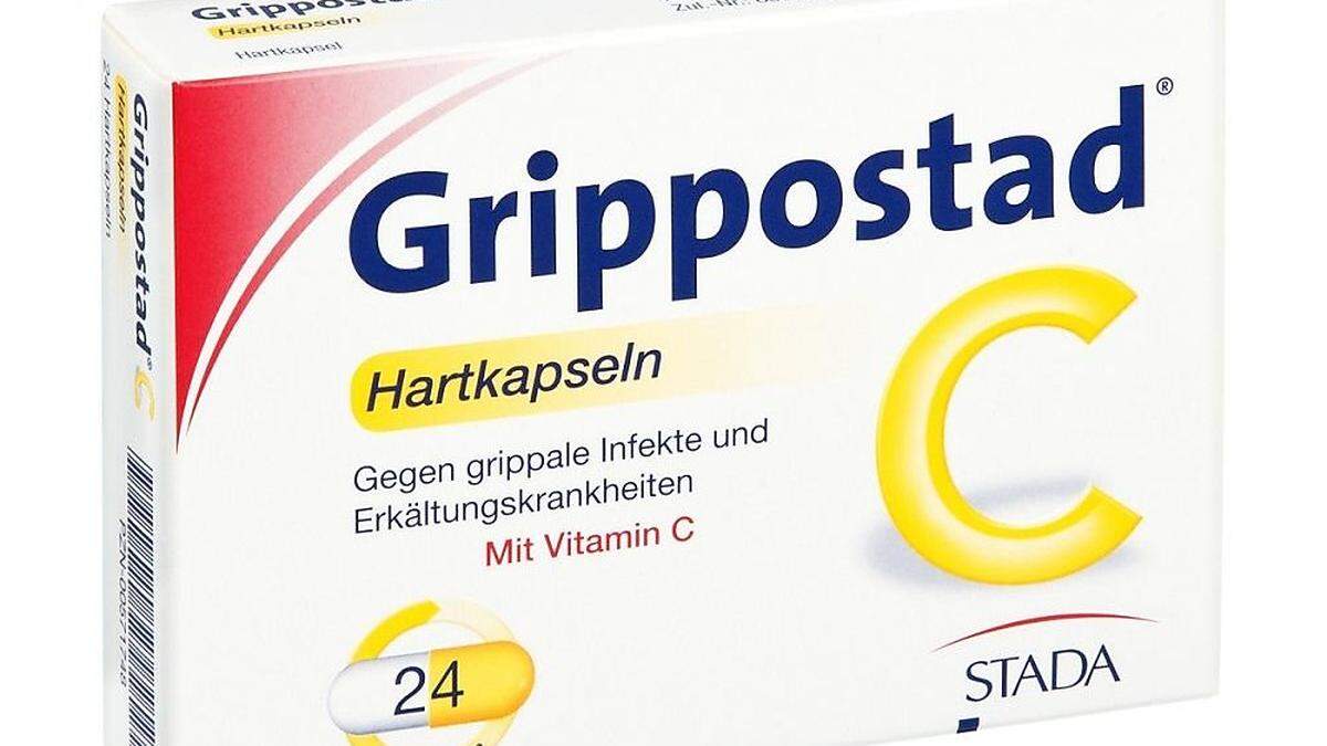 Stada stellt den beliebten Fiebersenker Grippostad her