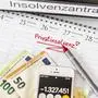 Sujet Sujetfotos Themenbild Insolvenz Privatinsolvenz Konkurs Insolvenzantrag Konkursantrag Jänner 2022