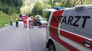 Unfall in den Kremser Rreihen (Symbolbild)