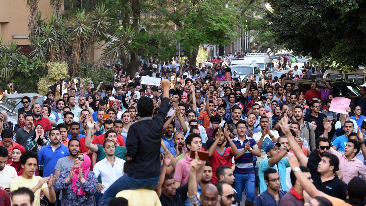 Proteste in Ägypten