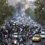 Proteste im Iran seit dem Tod von Mahsa Amini
