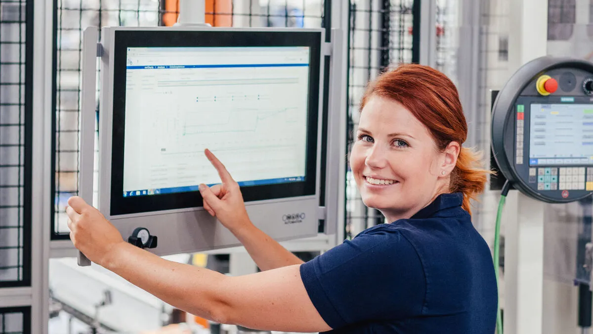 M&R Automation bietet jungen und talentierten MitarbeiterInnen Jobs mit Zukunft