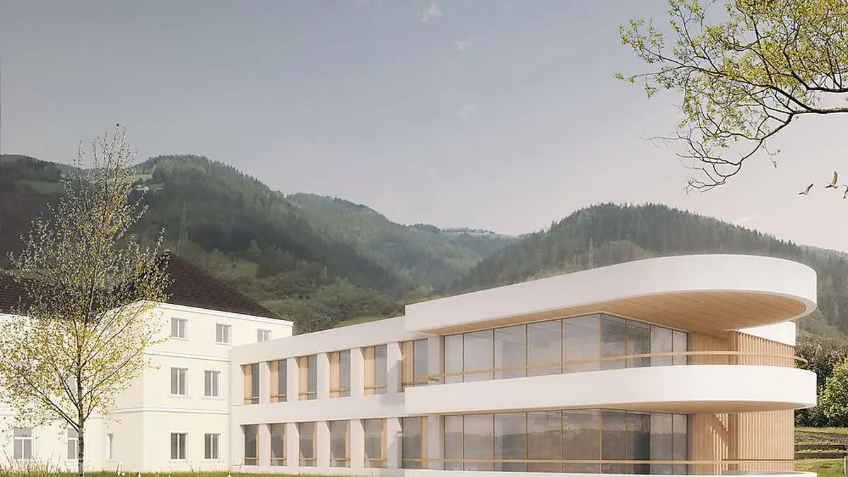 Erweiterung von Mürzzuschlag 