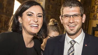 Beim Parteitag soll Ministerin Köstinger zur Parteiobmann-Vize von Martin Gruber gewählt werden