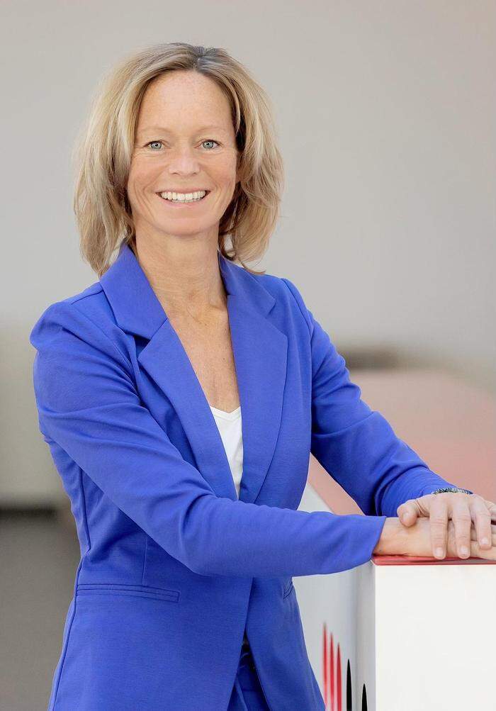 Claudia Pacher, Leiterin FH Kärnten Research