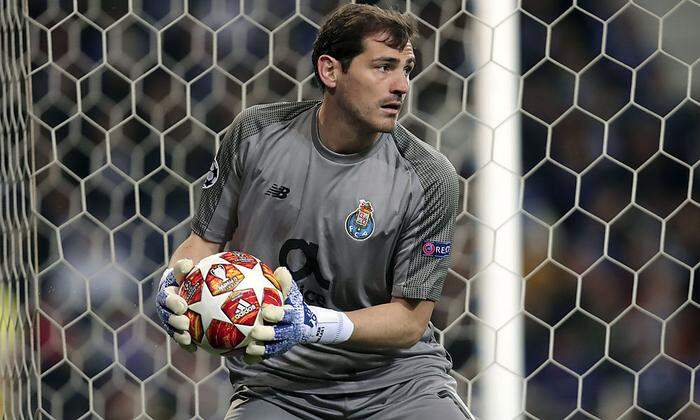 Iker Casillas und sein FC Porto sind in der heurigen CL-Saison nicht vertreten.
