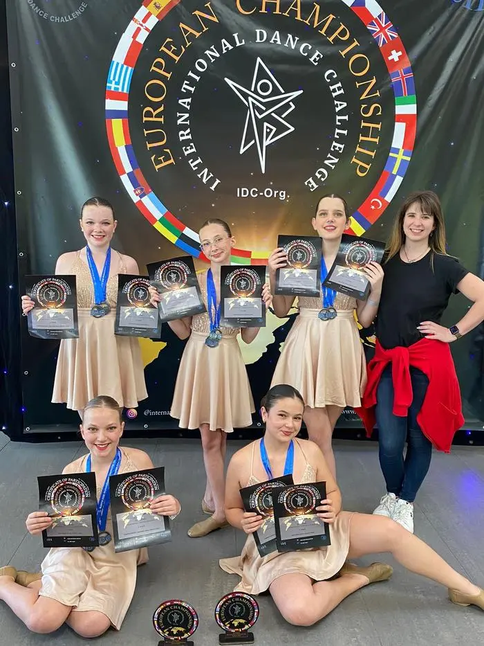 Die „Company Elira“ jubelte bei den „European Championship“ in St. Veit