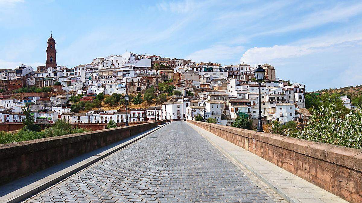 In Montoro im südspanischen Andalusien zeigte das Thermometer 47,2 Grad Celsius