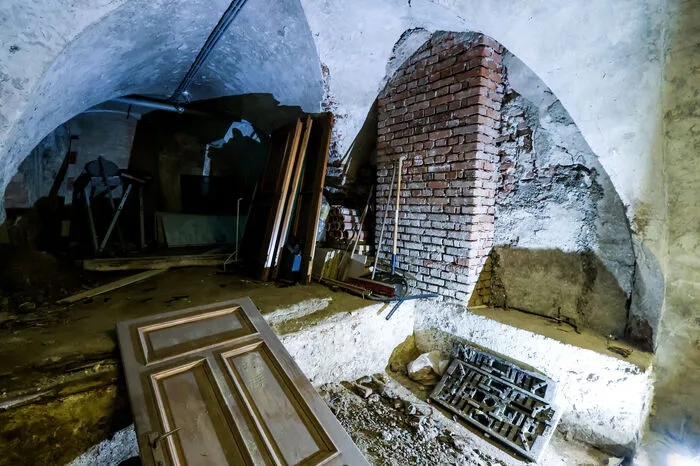 Wo derzeit Abstellräume im Erdgeschoss sind, sollen Veranstaltungsräume kommen