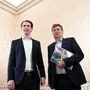 Bald Kanzler und Vizekanzler? Für Sebastian Kurz und Werner Kogler werden es noch lange Verhandlungen.