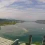 Pollenteppiche legen sich über Kärntens Seen, wie hier den Wörthersee (Blick vom Parkhotel in Pörtschach)