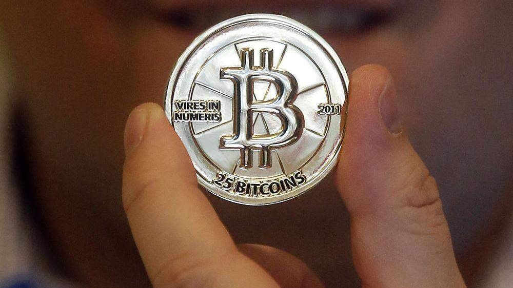 Bitcoins weiter auf Rekordjagd