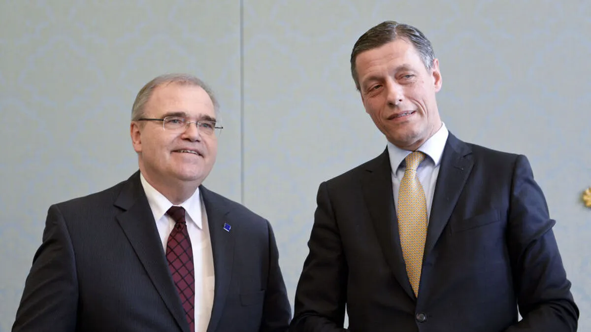 Wolfgang Brandstetter und Christian Pilnacek