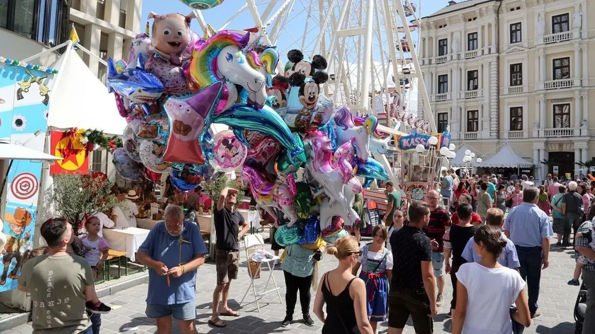 Der Villacher Kirchtag holt 450.000 Menschen nach Villach