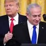 Israels Ministerpräsident Benjamin Netanyahu mit Noch-Präsident Trump auf einem Archivbild