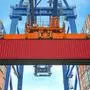 export,Sujet, handel, Container, transport