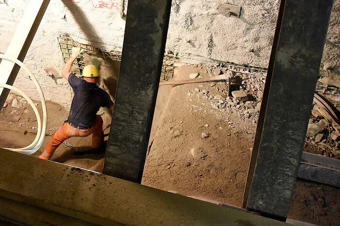 Die Arbeit war für die Mineure speziell in den vergangenen Wochen sehr strapaziös.