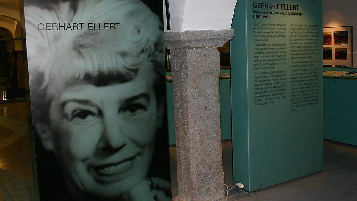 Das Museum im Lavanthaus in Wolfsberg würdigt die Wolfsberger Schriftstellerin Gerhart Ellert