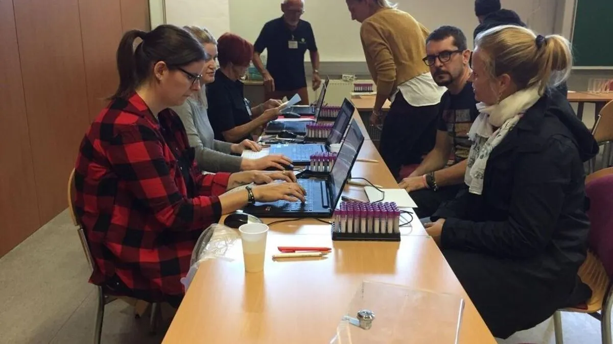 In der FH in Villach kann heute bis 18 Uhr gespendet werden