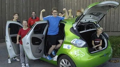 Der elektrisch betriebene Renault Zoe macht durchaus Spaß - wenn da nicht die Ladezeiten wären